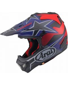 Arai MX-V Stars & Stripes Dark Matt