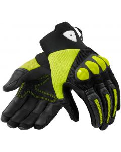 REV'IT Speedart Air Gloves Black/Neon Yellow