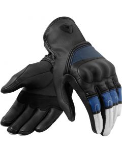 REV'IT Redhill Gloves White/Blue