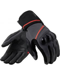 REV'IT Summit H2O Gloves Black/Grey