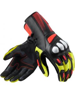 REV'IT Metis 2 Gloves Black/Neon Yellow