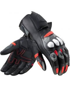 REV'IT League 2 Gloves Black/Neon Red