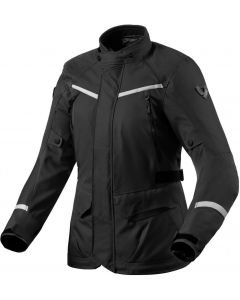 REV'IT Voltiac 3 H2O Ladies Jacket Black/Silver