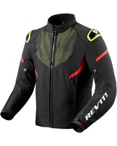 REV'IT Hyperspeed 2 H2O Jacket Black/Neon Yellow