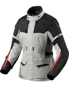 REV'IT Outback 4 H2O Ladies Jacket Silver/Black