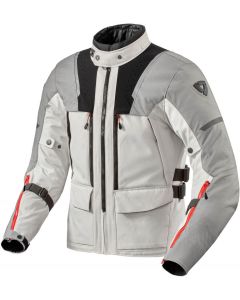 REV'IT Offtrack 2 H2O Jacket Light Grey/Silver