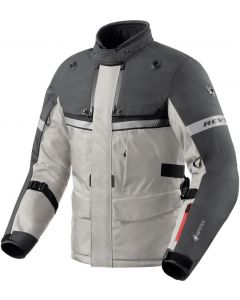 REV'IT Poseidon 3 GTX Jacket Silver/Antracite