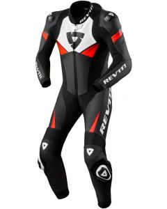 REV'IT Argon 2 One Piece Black/Neon Red