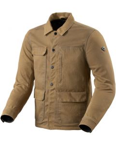 REV'IT Worker 2 Overshirt Dark Camel