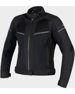 Richa Airstorm WP Ladies Jacket Black 100