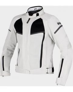 Richa Airstorm WP Ladies Jacket Light Grey/Black 200