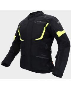 Richa Cyclone 2 GTX Jacket Black/Fluo Yellow 650