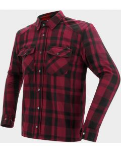 Richa Forest Shirt Black/Burgundy 1200