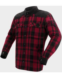 Richa Wisconsin WP Jacket Black/Burgundy 1200