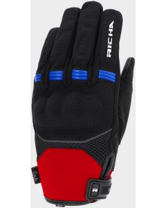 Richa Scope WP Gloves Black/Red/Blue 400