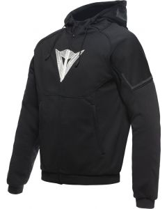 Dainese Daemon-X Hoodie Black/Black/White 948