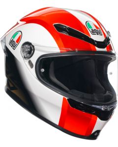 CASCO AGV K1s WARMUP black/pink