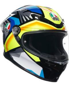 AGV K6 S Joan Black/Blue/Yellow