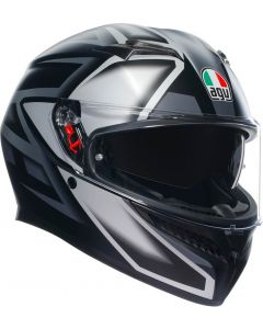 AGV K3 2023 Compound Matt Black/Grey