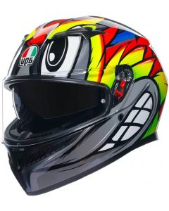 AGV K3 2023 Birdy 2.0 Grey/Yellow/Red