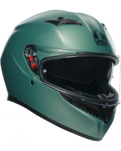 AGV K3 2023 Mono Matt Salvia Green