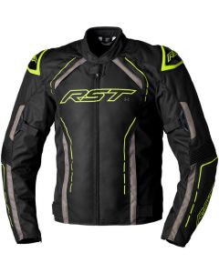 RST S-1 CE Jacket Black/Grey/Fluo Yellow