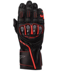 RST S1 CE Gloves Black/Neon Red