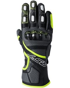 RST Fulcrum CE Gloves Grey/Fluo Yellow/Black