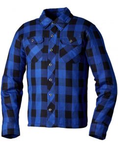 RST RST X KEVLAR® Lumberjack CE Jacket Blue Check