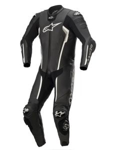 Alpinestars Missile V2 Leather One Piece Black White 12