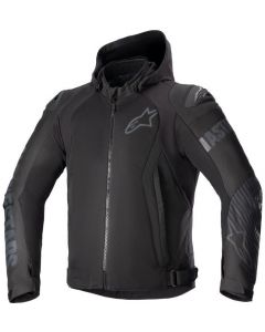 Alpinestars Zaca Air Jacket Black Black 1100