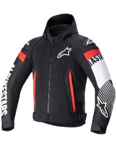 Alpinestars Zaca Air Jacket Black White Red Fluo 1231