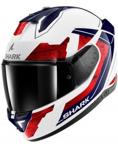 Shark Skwal I3 Rhad White/Chrom/Red WUR