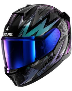 Shark D-Skwal 3 Blast-R Black/Green/Glitter KGX