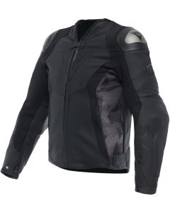 Dainese Avro 5 Leather Jacket Black/Anthracite