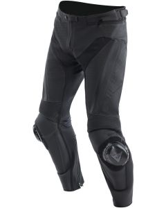 Dainese Delta 4 Perforated Leather Pants Black/Black