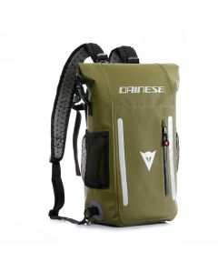 Dainese Explorer Waterproof Backpack 15L Black/Green