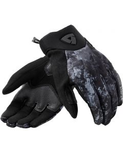 REV'IT Continent WB Gloves Black/Grey