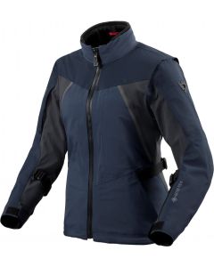 REV'IT Lamina GTX Ladies Jacket Blue/Blue