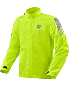 REV'IT Cyclone 4 H2O Rainjacket Neon Yellow