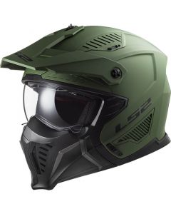 LS2 OF606 Drifter Solid Matt Military Green 06