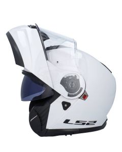 LS2 FF908 Strobe II Gloss White