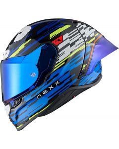 NEXX X.R3R Glitch Racer Blue Neon