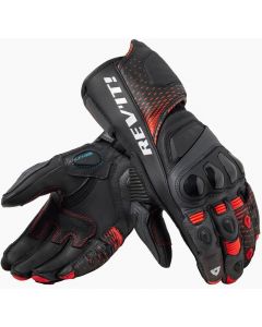 REV'IT Control Gloves Black/Neon Red