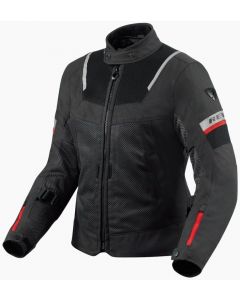 REV'IT Tornado 4 H2O Ladies Jacket Black/Anthracite