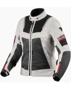 REV'IT Tornado 4 H2O Ladies Jacket Silver/Black