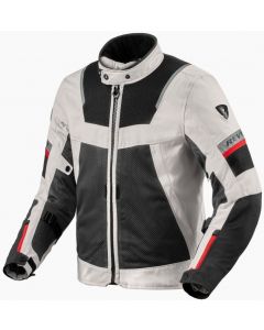 REV'IT Tornado 4 H2O Jacket Silver/Black