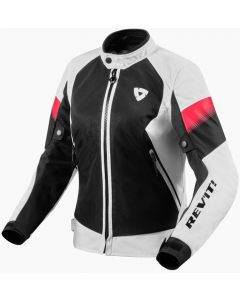 REV'IT Control Air H2O Ladies Jacket White/Black