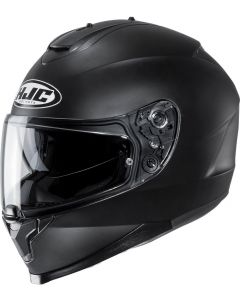 HJC C70N Flat Black