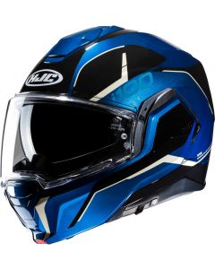 HJC i100 Lorix Black/Blue